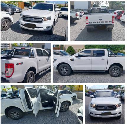 FORD RANGER 2.2 XLS 4X4 CD 16V DIESEL 4P AUTOMÁTICO FORD RANGER 2.2 XLS 4X4 CD 16V DIESEL 4P AUTOMÁTICO